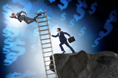 İş adamlarıyla etik olmayan rekabet kavramı