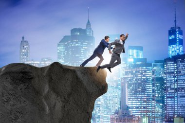 İş adamlarıyla etik olmayan rekabet kavramı