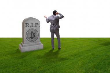 Bitcoin 'in ölümü ve ölümü için yas tutan iş adamı