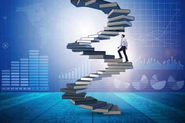 İyi eğitime yatırım yaparak kariyer ilerlemesi