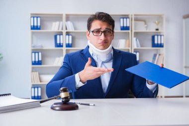 Sağlık sigortası konsepti yargıcı