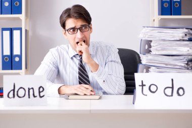 İşadamı yapılacaklar listesini teslim edemiyor