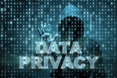 Kişisel bilgileri çalan hacker ile veri gizliliği kavramı