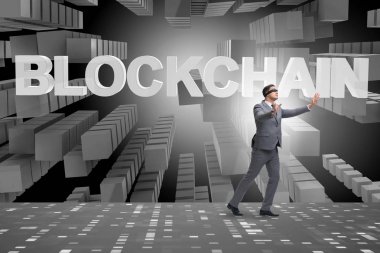 İşadamı hakkında tüm cryptocurrencies karışık