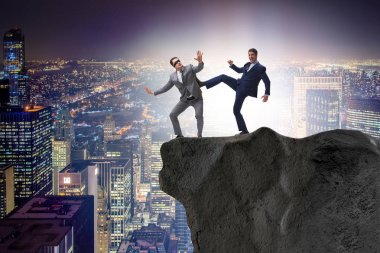 İş adamlarıyla etik olmayan rekabet kavramı