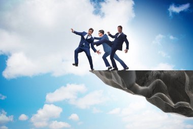 İş adamlarıyla etik olmayan rekabet kavramı