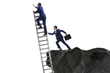 İş adamlarıyla etik olmayan rekabet kavramı