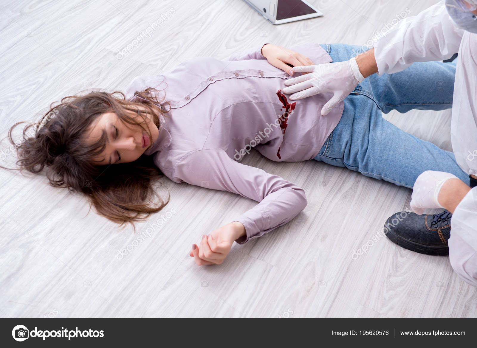 женский труп фото $ 