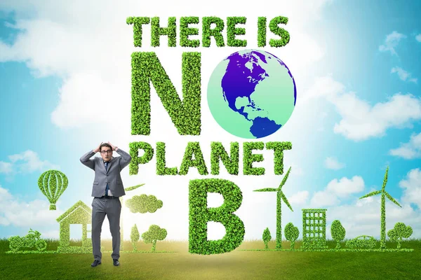 Ecological concept - there is no planet b