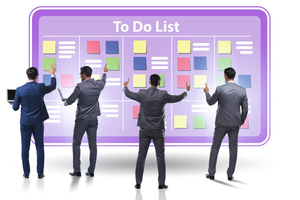 Концепция ведения дел с бизнесменом