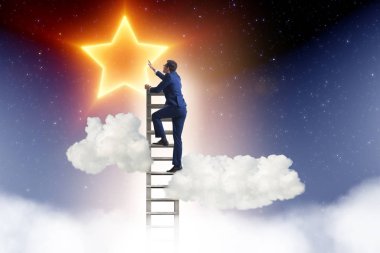 İş adamı yıldızlara uzanıyor