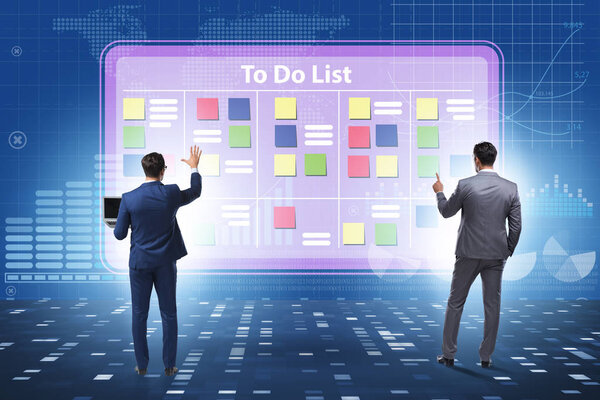 Концепция ведения дел с бизнесменом