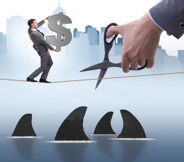 İş risk kavramında el kesimi halat