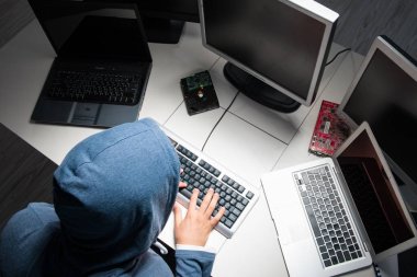 Geceleri bilgisayar korsanlığı