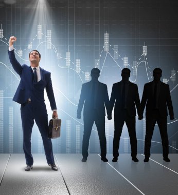 İş dünyasının ilgi odağı iş adamı