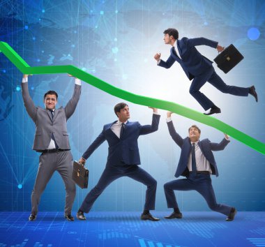 Ekonomik krizin iyileşmesini destekleyen işadamı