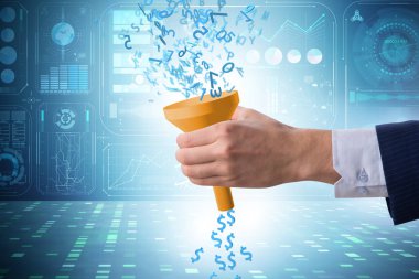 huni ve işadamı ile veri monetizasyon kavramı