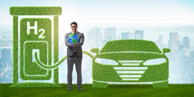 Ekolojik ulaşım kavramında hidrojen araba kavramı