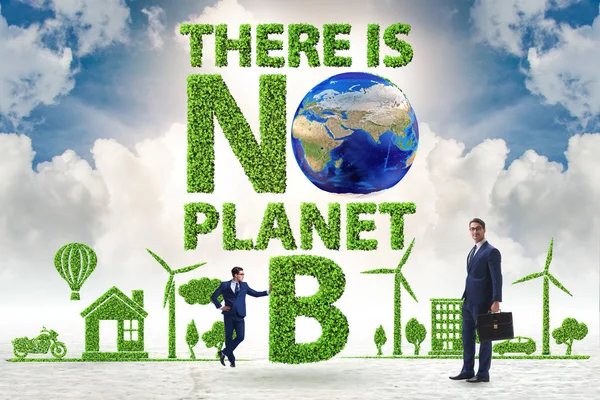 Ecological concept - there is no planet b