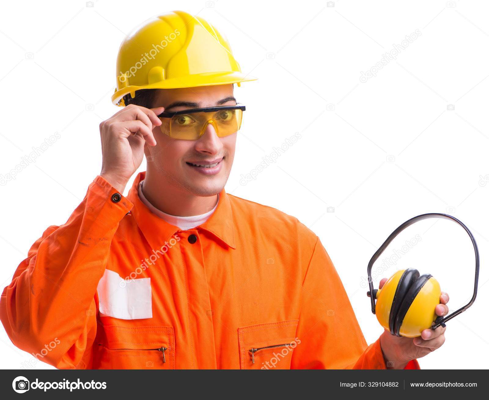 Construction earphones online