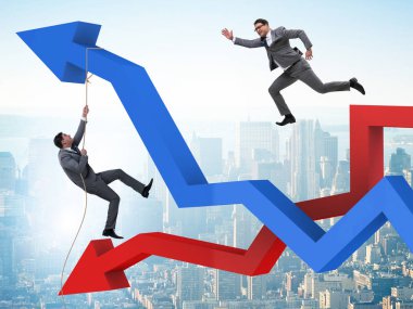 Hem kriz hem de iyileşme konsepti