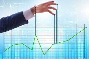 Piyasayı iplerle kontrol eden iş adamı