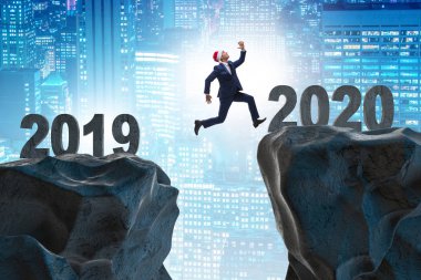 İş adamı 2019 'dan 2020' ye atladı