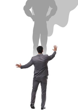 Süper kahraman olmak isteyen bir iş adamı.