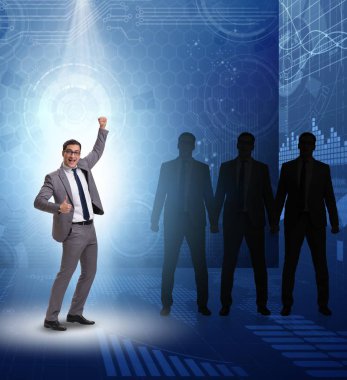 İş dünyasının ilgi odağı iş adamı