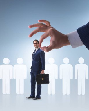 Seçili çalışanın işe alım ve istihdam kavramı