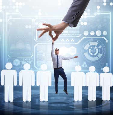 En iyi çalışanı seçerek işe alma konsepti