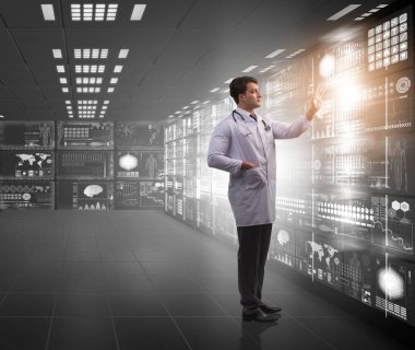 Erkek doktorla teletıp kavramı