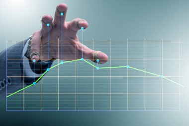 Piyasayı iplerle kontrol eden iş adamı