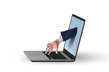 Hacker kişisel bilgileri çalmaya çalışıyor.