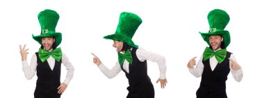 Aziz Patrick Tatil Konsepti 'ndeki komik adam