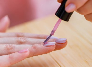 Güzellik ürünleri tırnak bakım araçları pedikür yakın çekim