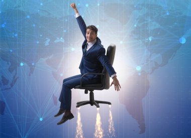 Küresel büyüme kavramı işadamı