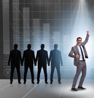 İş dünyasının ilgi odağı iş adamı