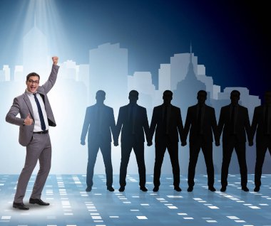 İş dünyasının ilgi odağı iş adamı