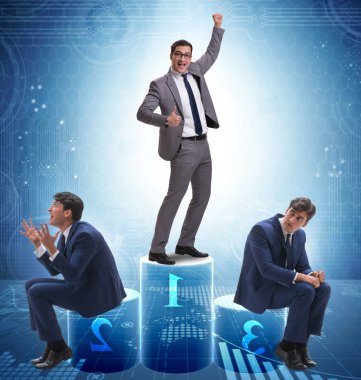 Ticarette başarılı işlemler sonrasında iş adamı