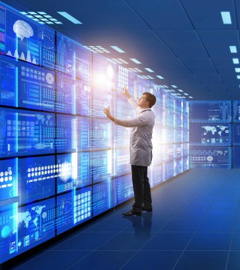 Erkek doktorla teletıp kavramı