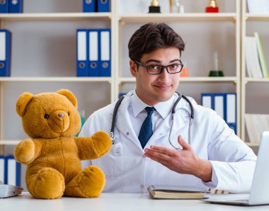 Veterinerlik doktorunun muayenesi var.