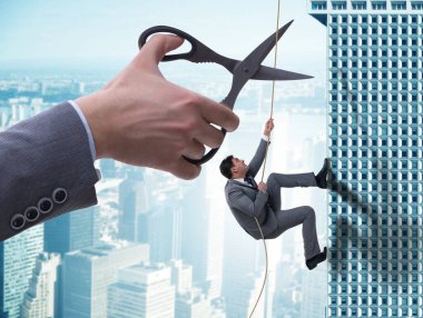 Ticari risk kavramında iş adamı