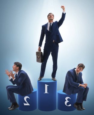 İş adamı yarışma konseptinde birinci oldu