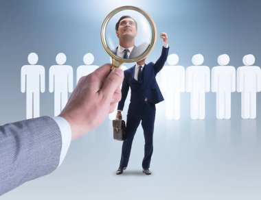 Seçili çalışanın işe alım ve istihdam kavramı