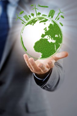 Temiz enerji ve çevre koruma kavramı