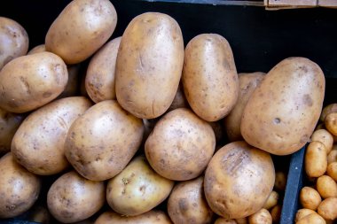 Pazarda patates