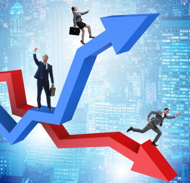 Hem kriz hem de iyileşme konsepti