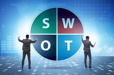 İş için akıllı teknik kavramı