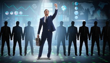 İş dünyasının ilgi odağı iş adamı